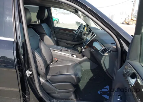 2015 Mercedes-Benz Ml 350 from USA, damaged, VIN 4JGDA5JB0FA443873